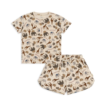Elephantastic Short Set