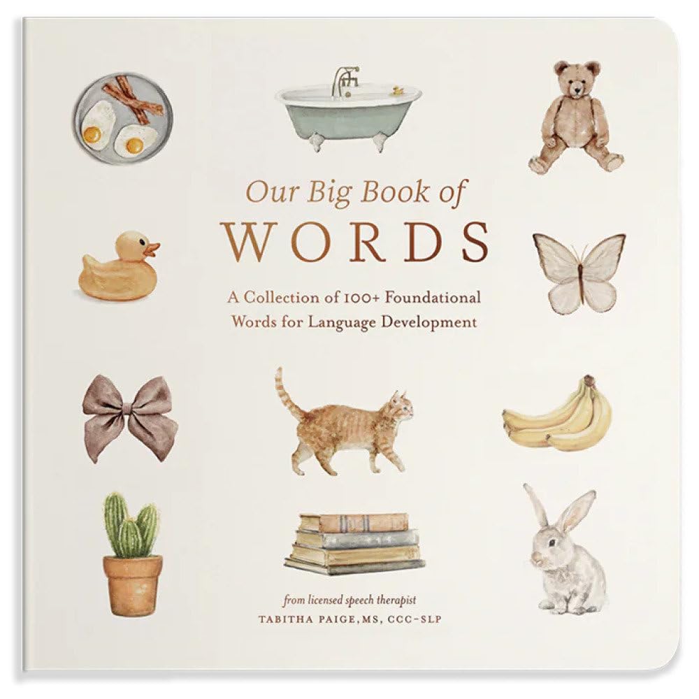 Our Big Book of Words Board Book