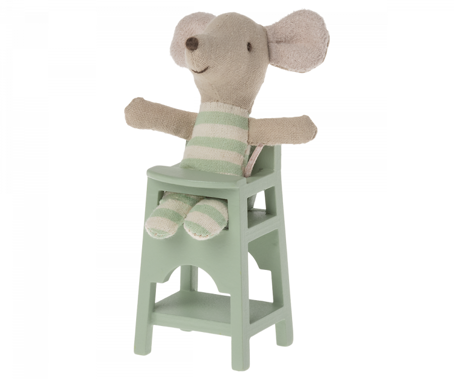 Mint Mouse High Chair