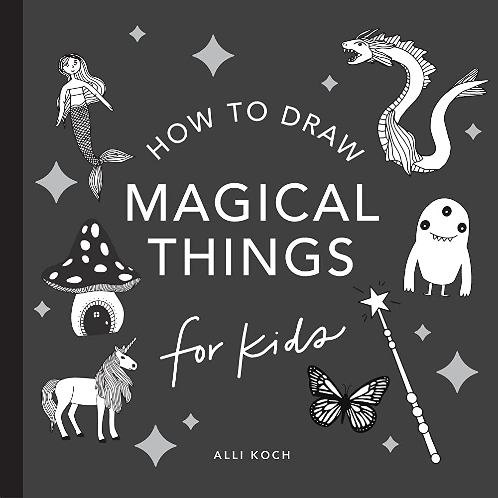 Magical Things: How to Draw Books for Kids