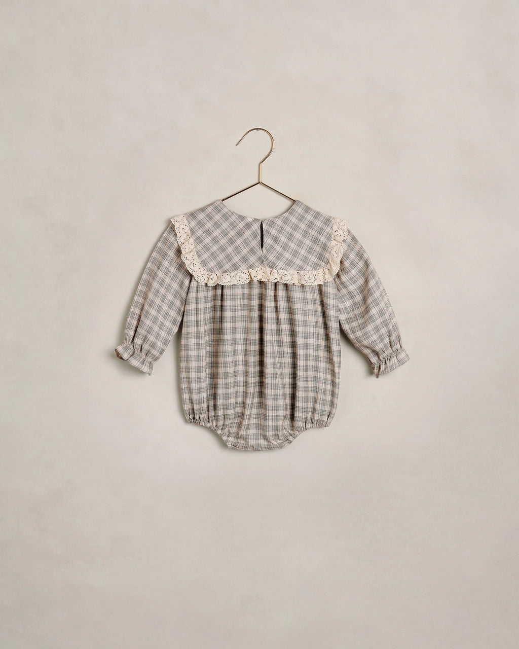 Fall Plaid Noelle Romper