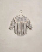 Fall Plaid Noelle Romper