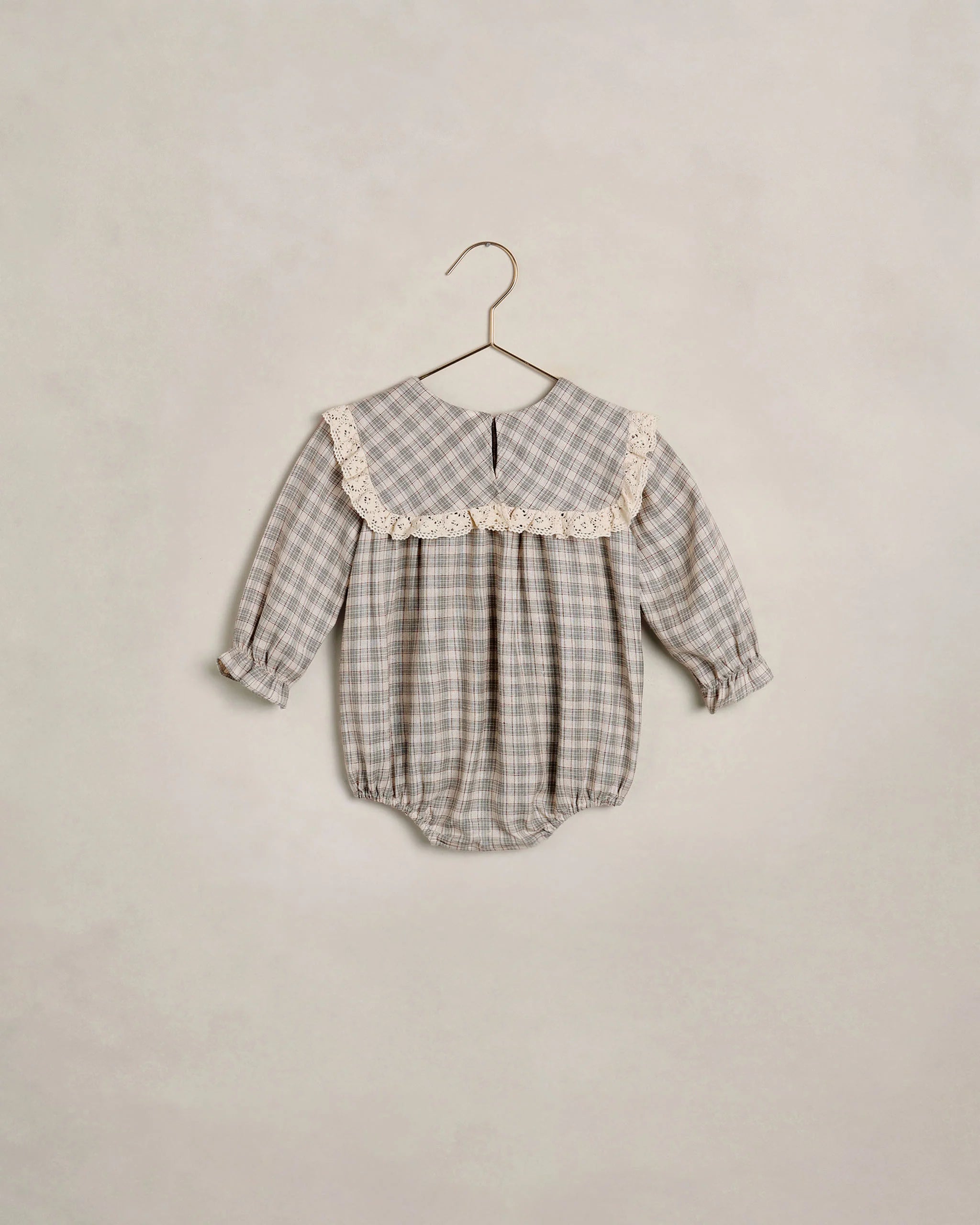 Fall Plaid Noelle Romper