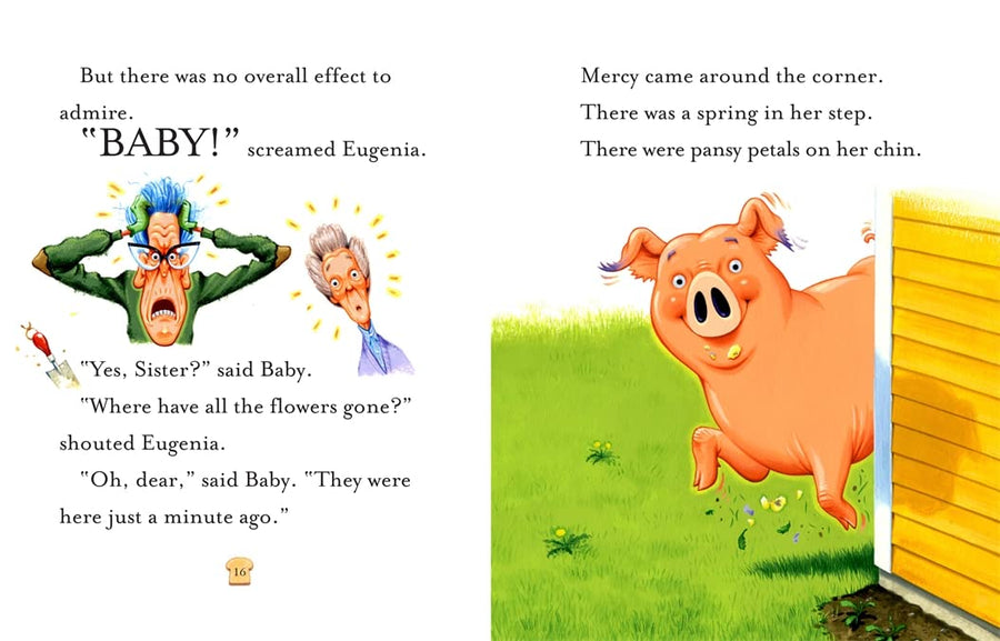 Mercy Watson Thinks Like A Pig