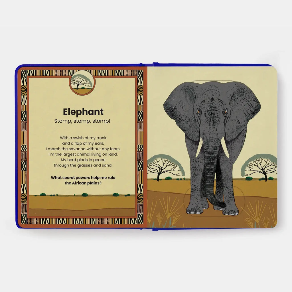 The Secret Powers Of Animals Board Book