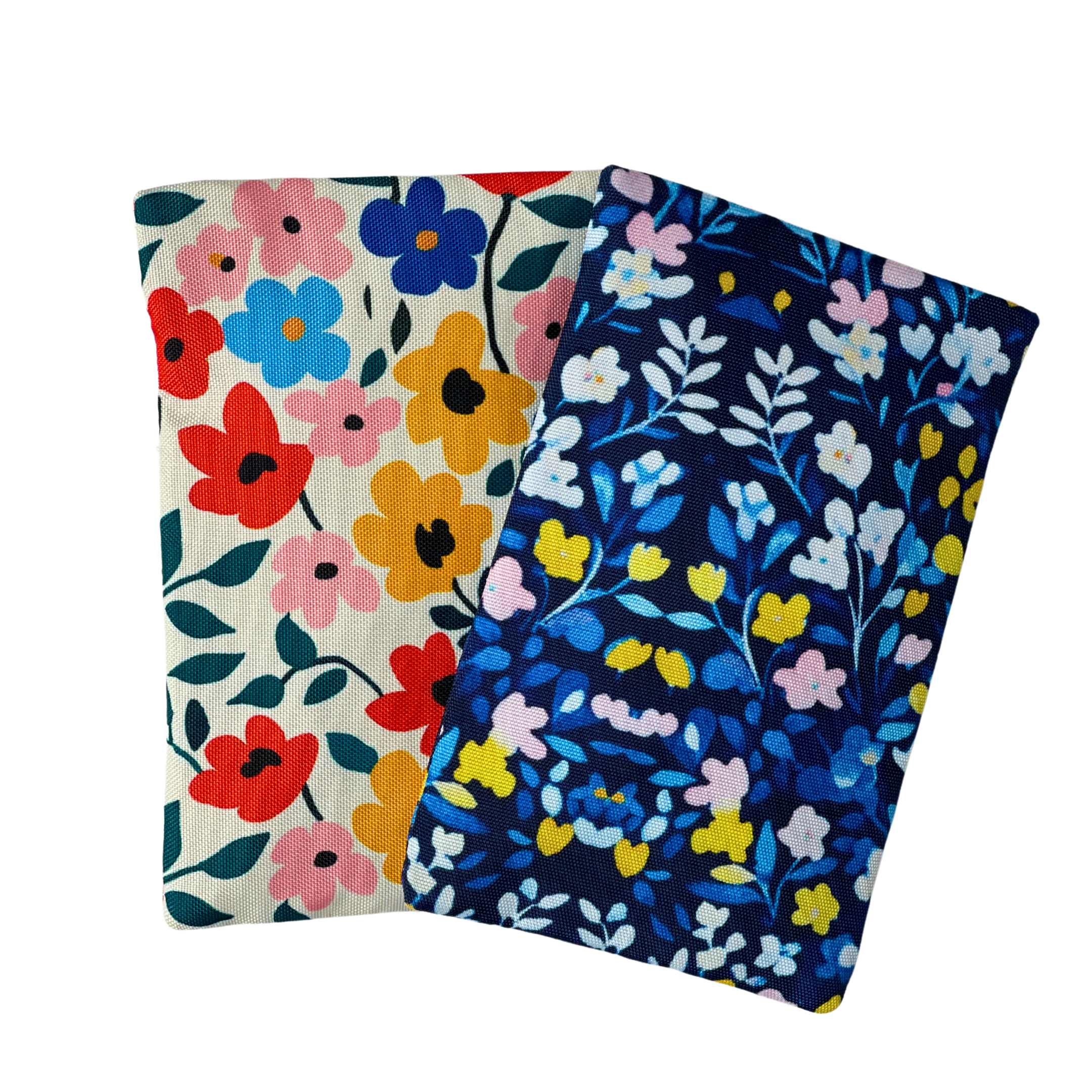 Gel Ice Packs 2-Pack - Floral Prints
