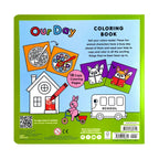 Our Day Coloring Book