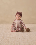 Black Cherry Baby Bear Beanie