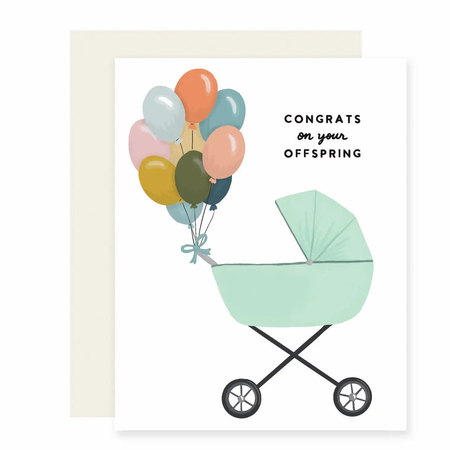 Offspring Congrats Card