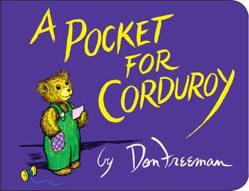 A Pocket for Corduroy Board Book