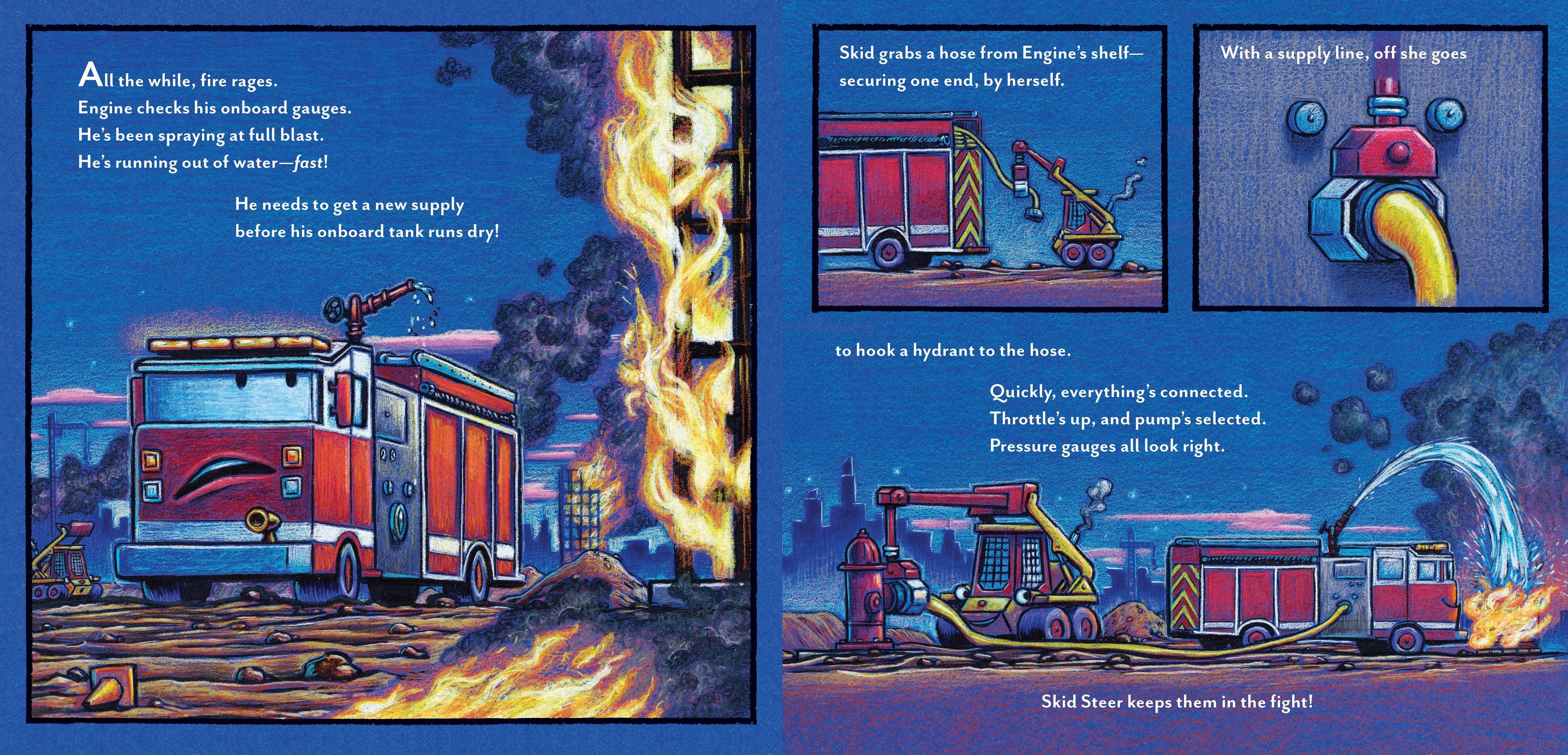 Construction Site: Firefight!