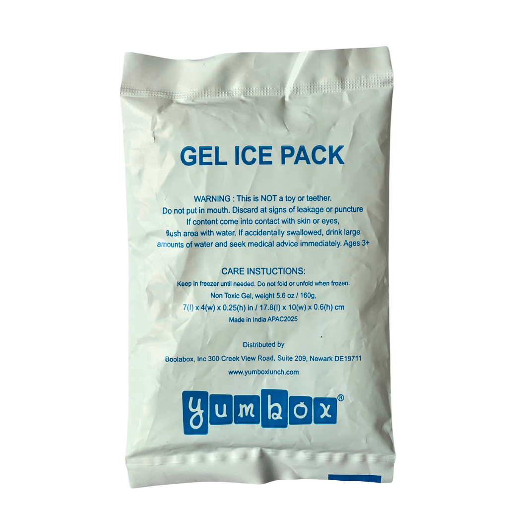 Gel Ice Packs 2-Pack - Floral Prints