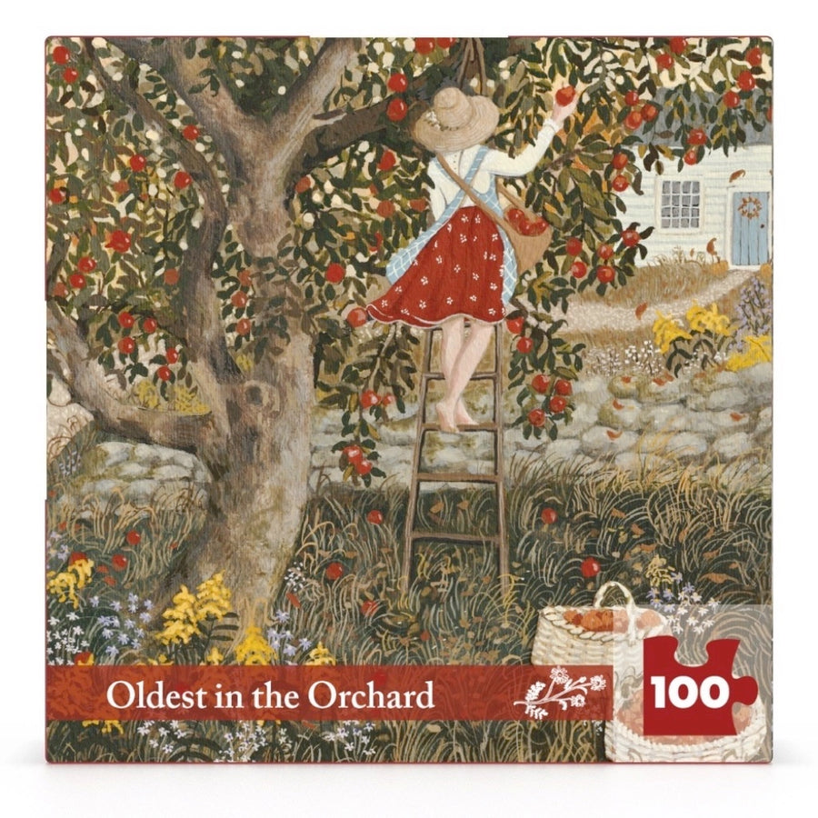 Oldest in the Orchard Loré Pemberton Puzzle (100 pieces)