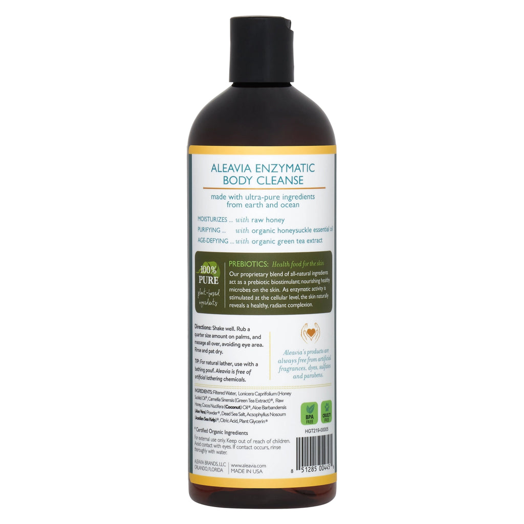 Green Tea Honeysuckle Body Wash