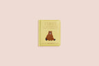 First Words with Cute Embroidered Friends Board Book