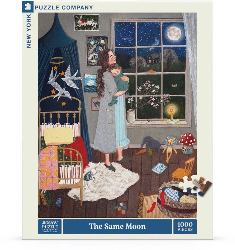 The Same Moon Loré Pemberton Puzzle (1,000 pieces)