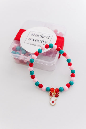 DIY Reindeer Bracelet Kit