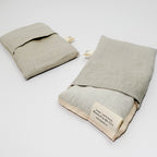 Oatmeal Linen Warm/Cold Pack Set