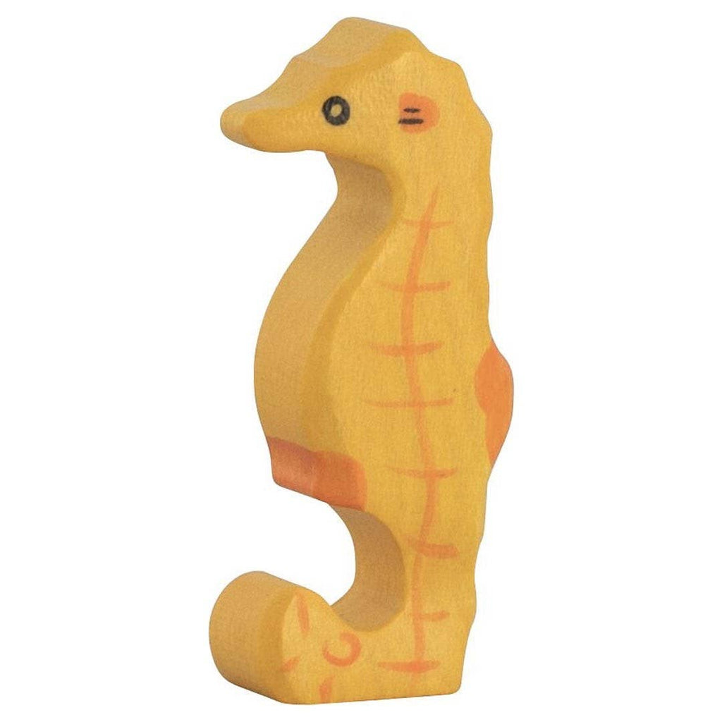 Wooden Seahorse