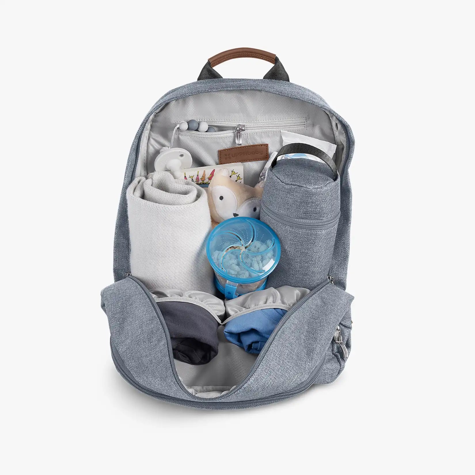 Changing Backpack - Greyson – Charcoal Mélange