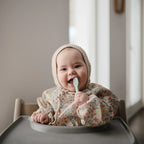 First Feeding Baby Spoons (2 Pack) - Cambridge Blue & Shifting Sand