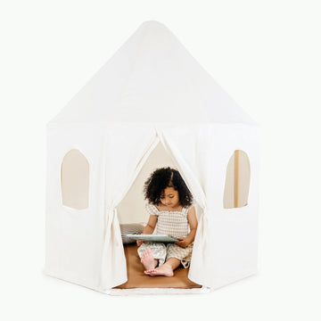 Ivory Play Tent