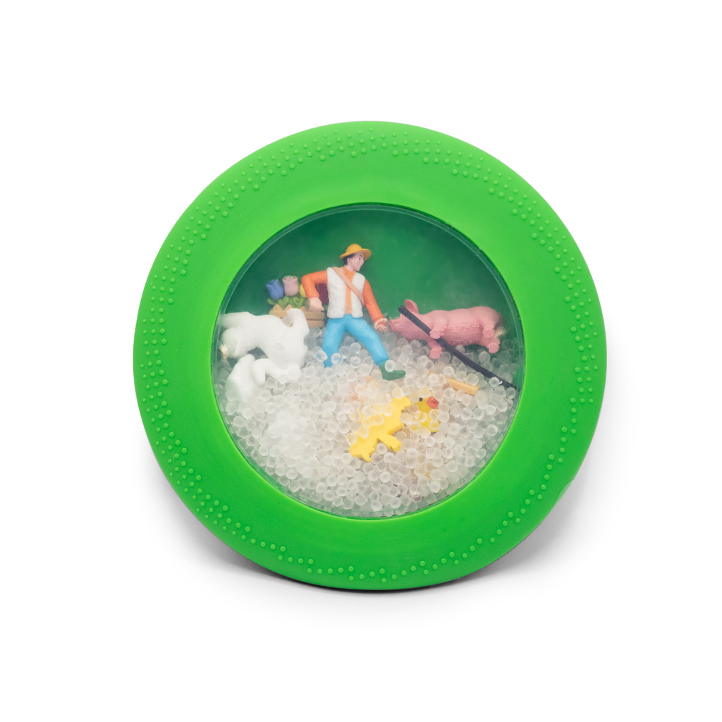 Farm Peekaboo Bag Sensory Toy