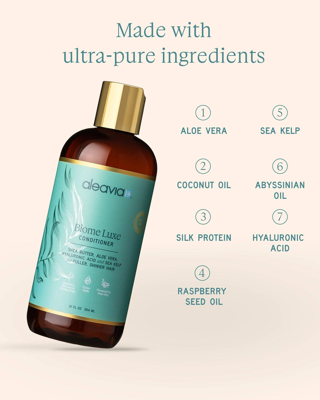 Biome Luxe Prebiotic Conditioner
