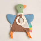 Bitzy Crinkle™ Mallard Duck Sensory Toy