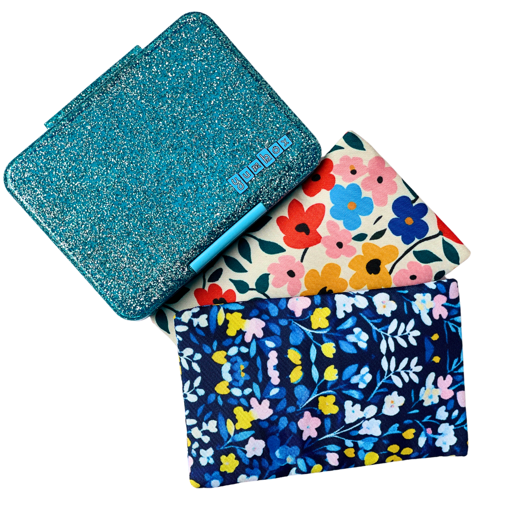 Gel Ice Packs 2-Pack - Floral Prints