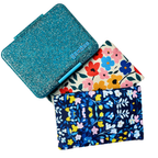 Gel Ice Packs 2-Pack - Floral Prints