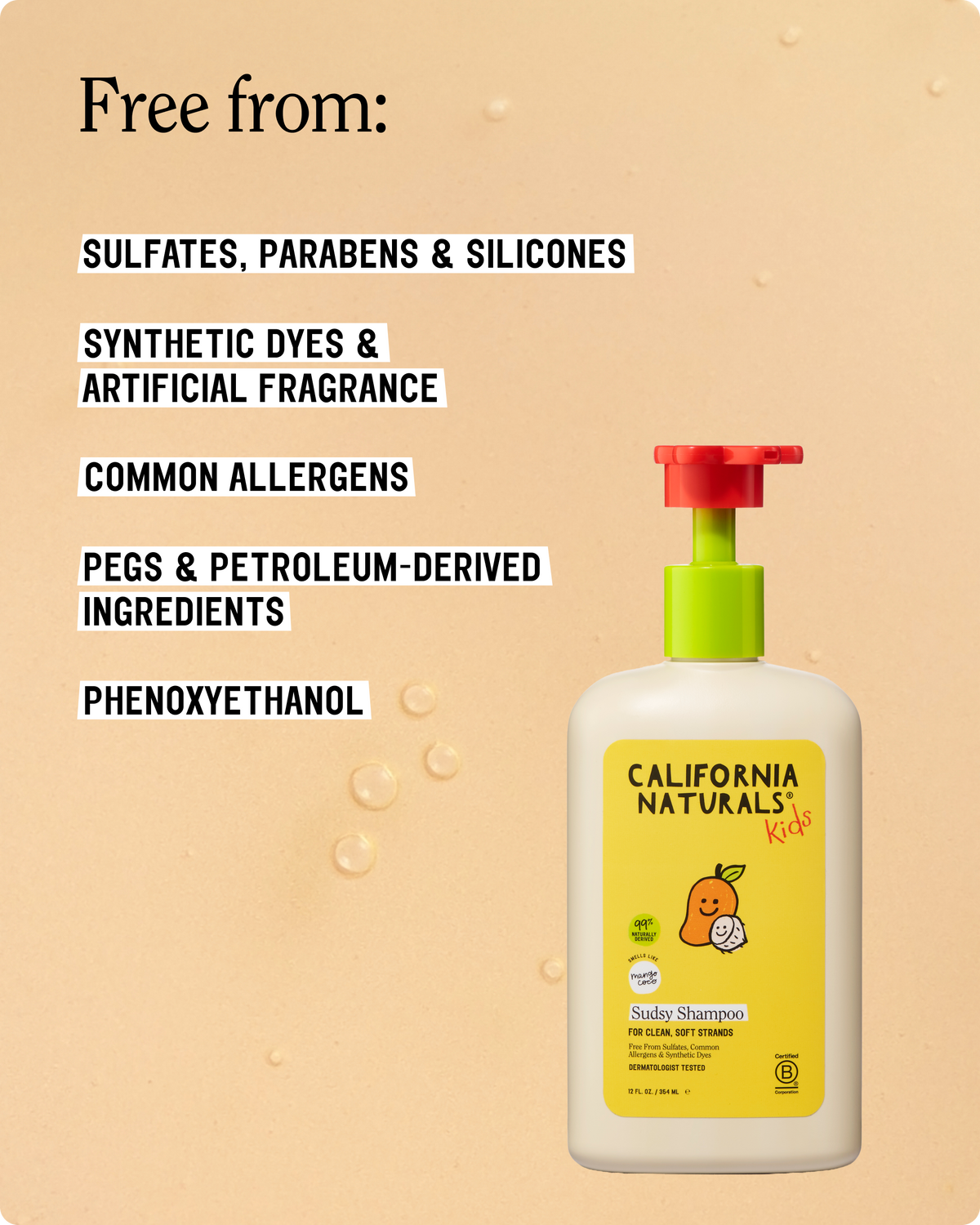 Kids Sudsy Shampoo