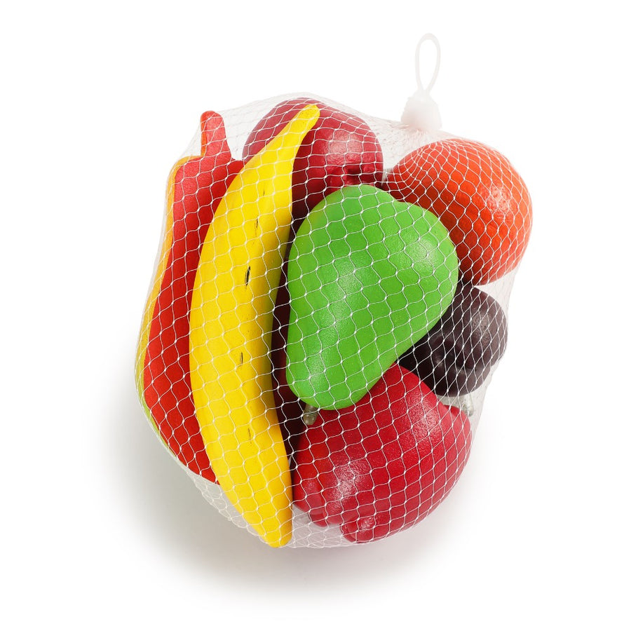 Natural Rubber Foam Realistic Fruits (Set of 8)