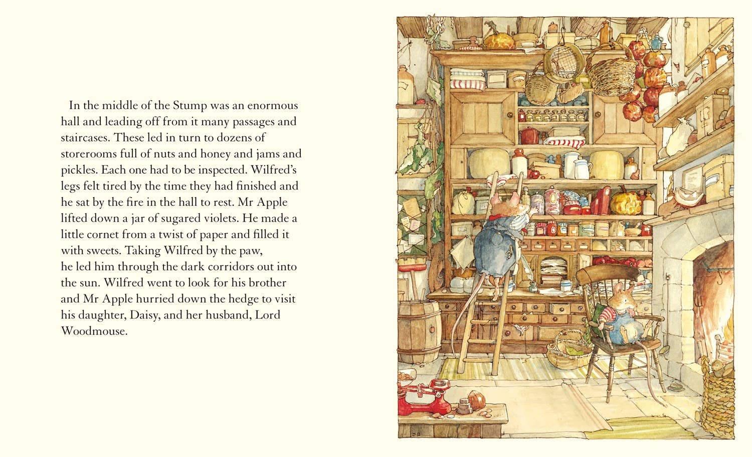 Brambly Hedge: Spring Story