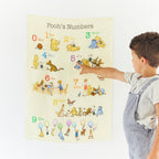 Winnie-the-Pooh 123 Playsilk