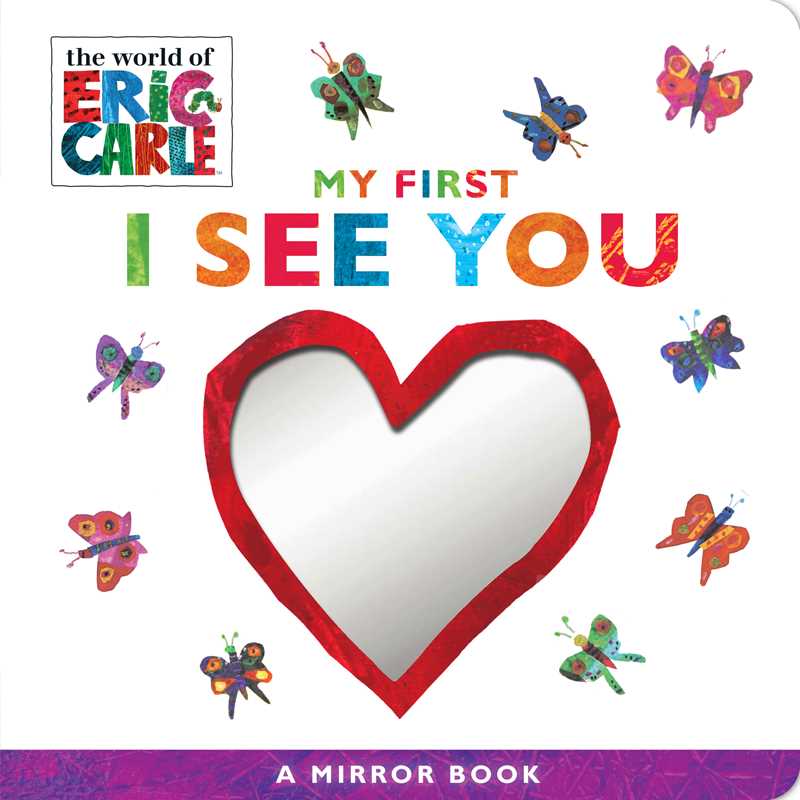 My First I See You Board Book