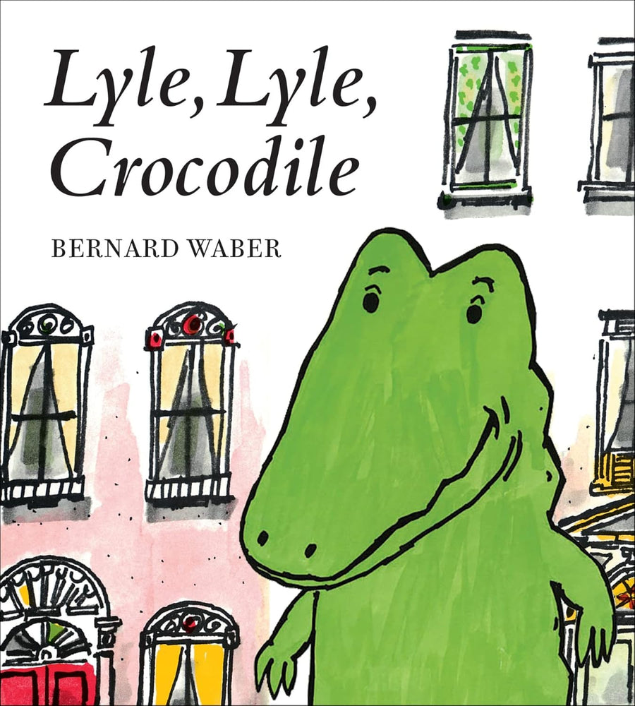 Lyle, Lyle, Crocodile Board Book