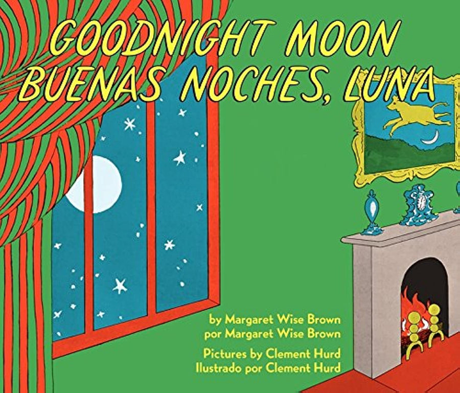 Goodnight Moon/Buenas Noches, Luna: Bilingual Board book