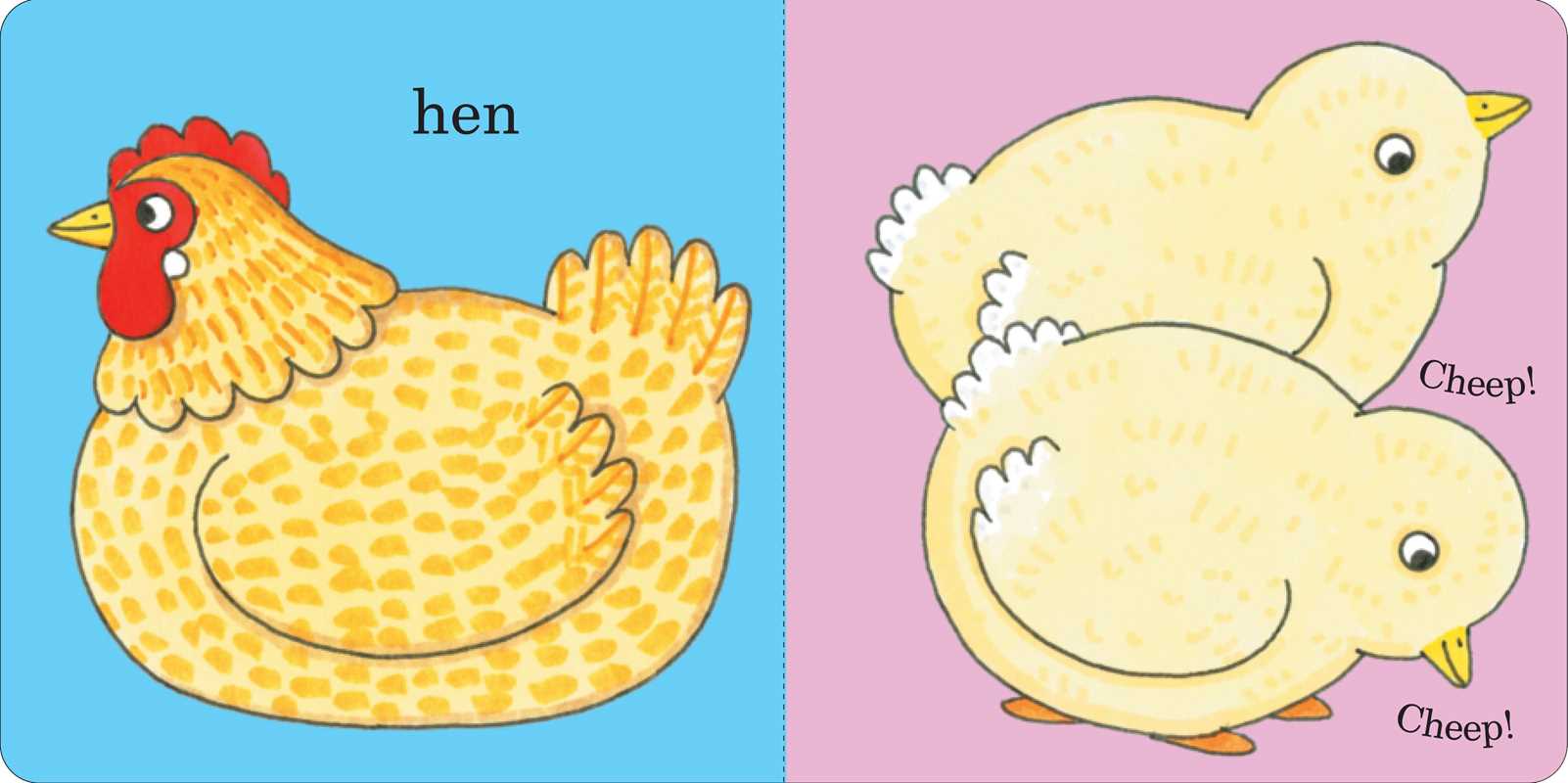 Farm Animals Board Book