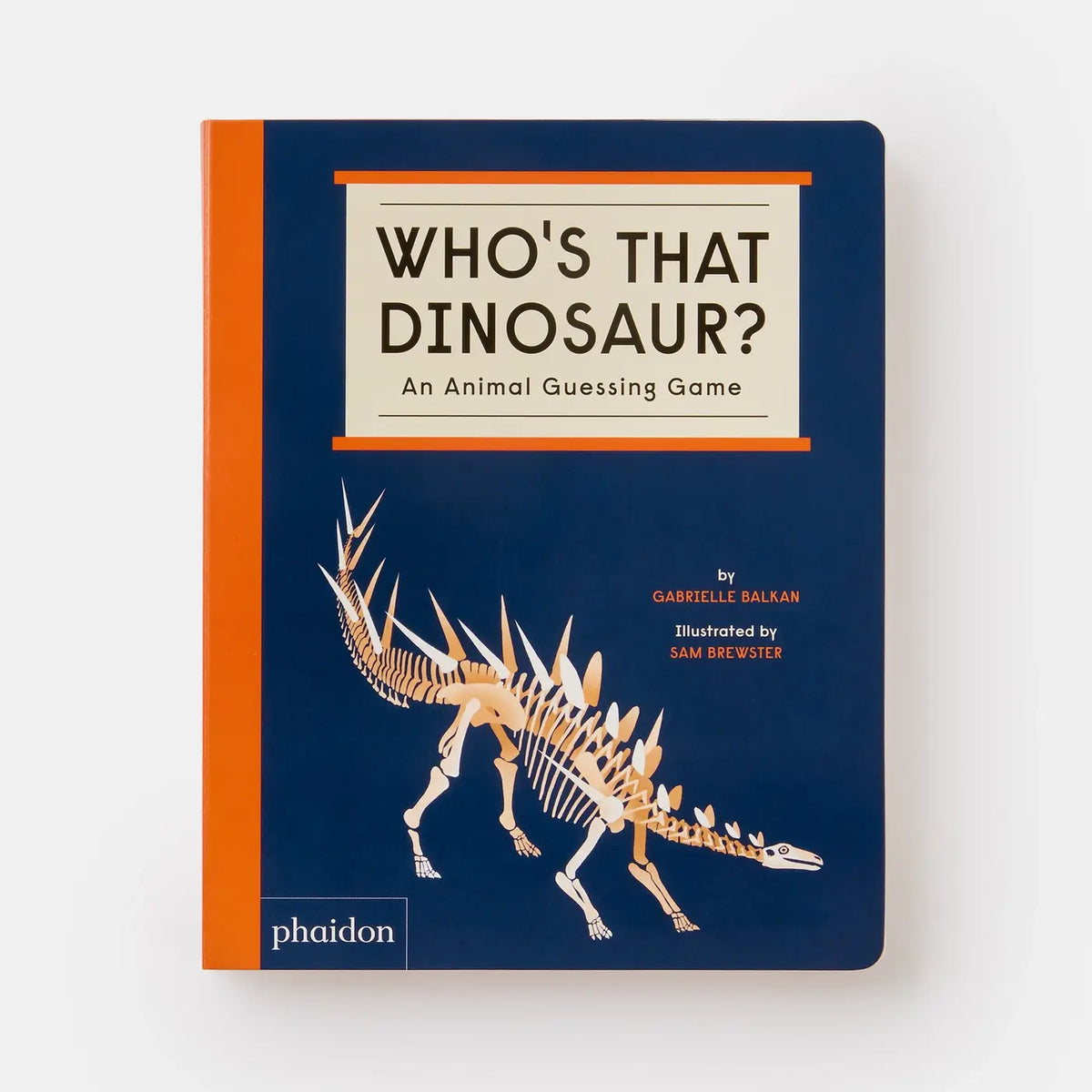 Who's That Dinosaur? Board Book