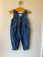 Vintage Health-tex Dotty Denim Overalls
