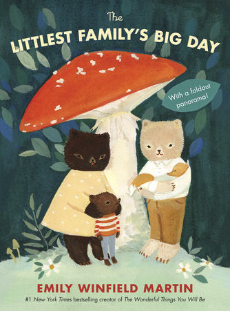 The Littlest Family's Big Day Board Book