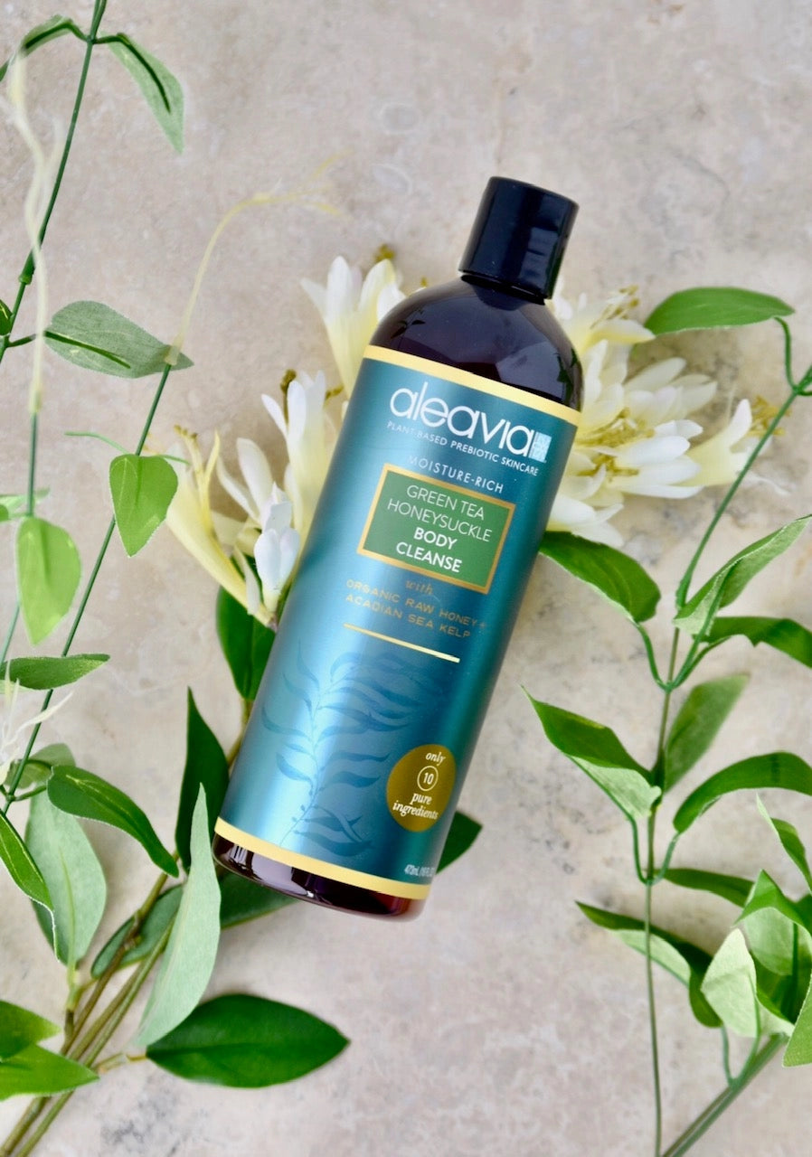 Green Tea Honeysuckle Body Wash