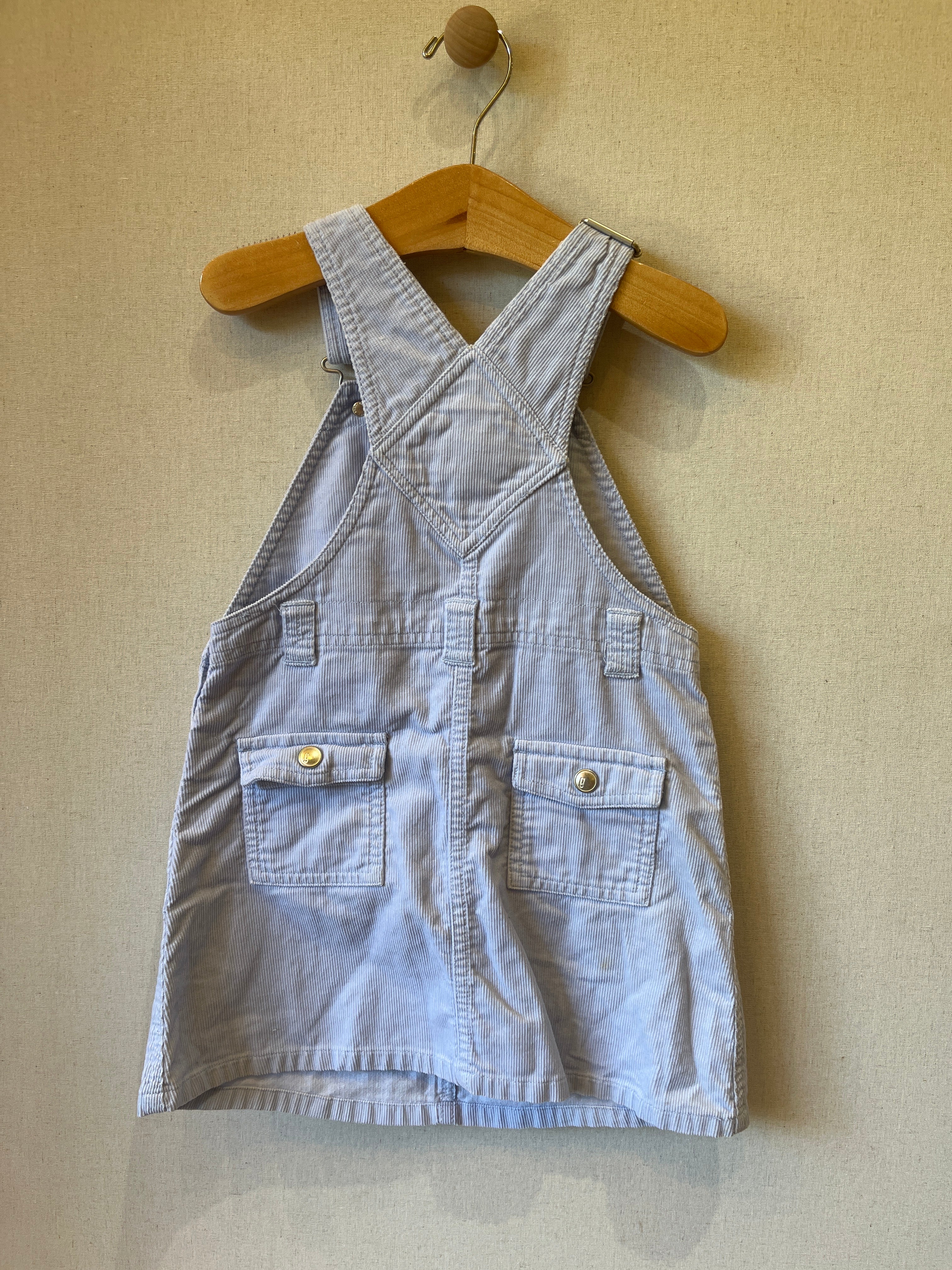 Vintage Gymboree Sweets Overall Dress