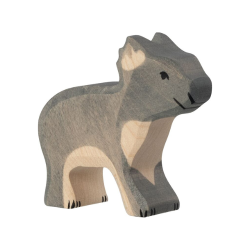 Wooden Standing Koala
