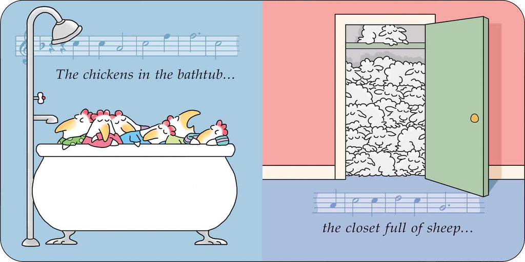 Silly Lullaby Board Book