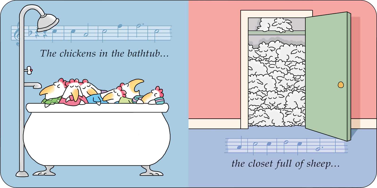 Silly Lullaby Board Book