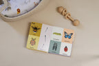 First Words with Cute Embroidered Friends Board Book