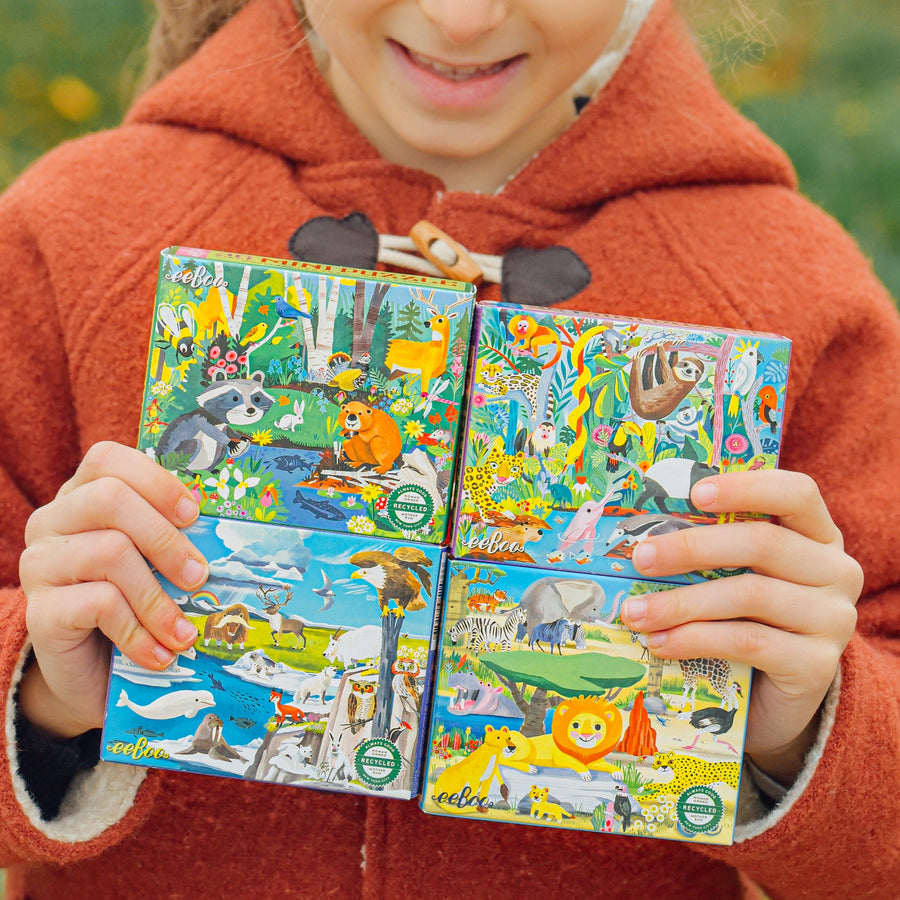 Tundra 36 Piece Mini Puzzle