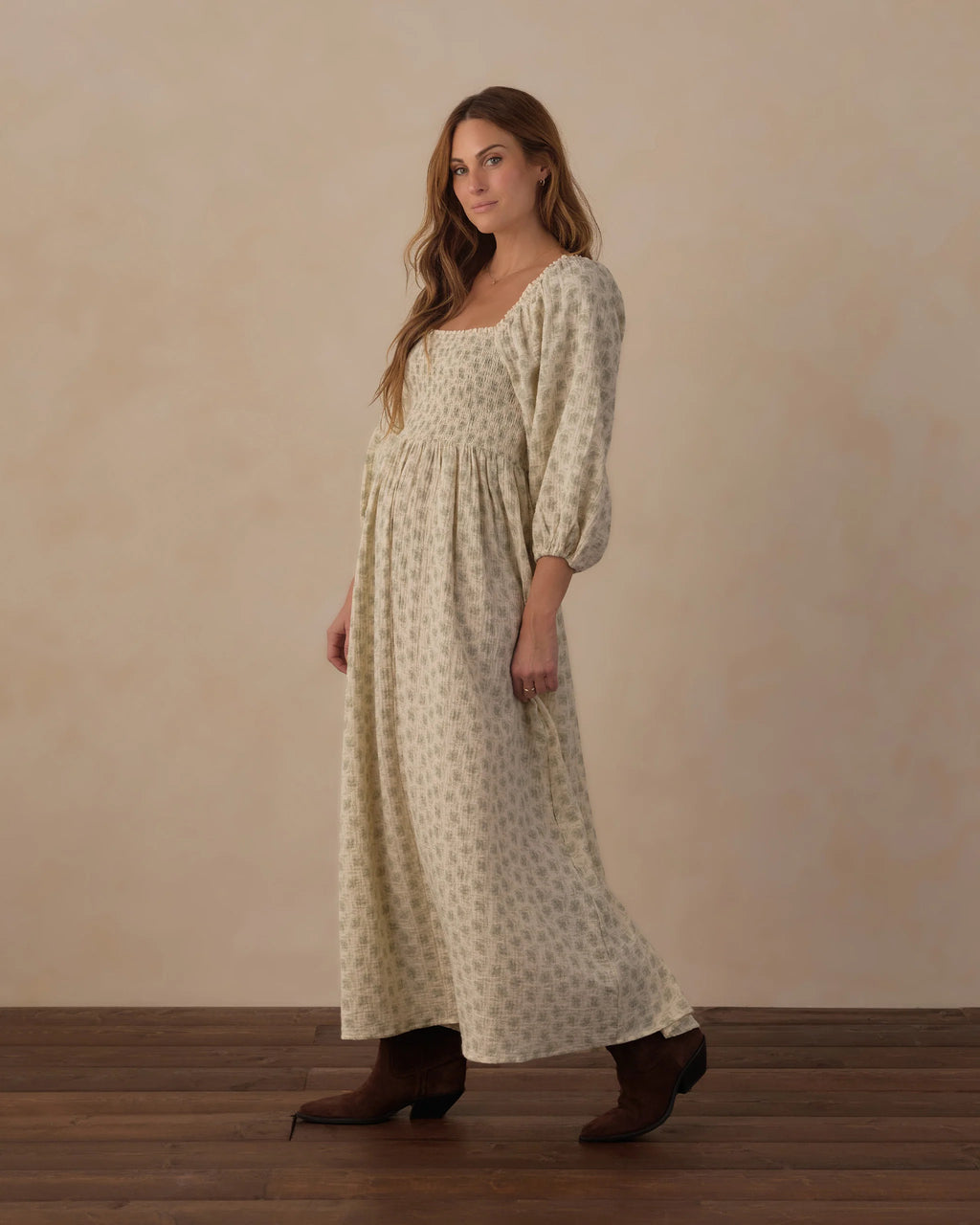 Women’s Green Iris Della Dress